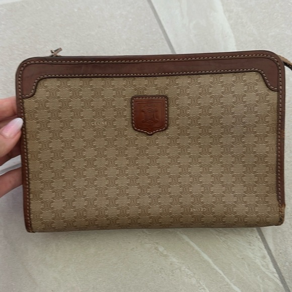 Vintage Celine clutch - Picture 1 of 6
